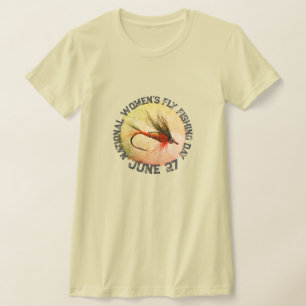 Camiseta Día nacional de la pesca de mosca