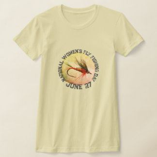 Camiseta Día nacional de la pesca de mosca