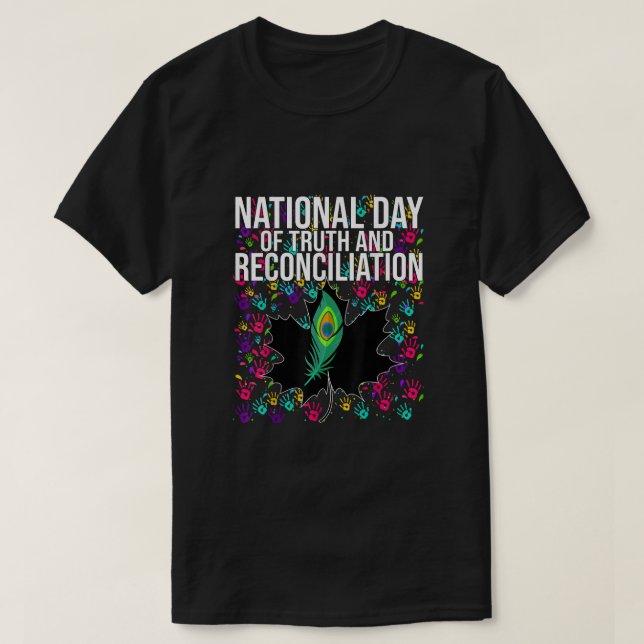 Camiseta Día Nacional De La Verdad Y La Reconciliación (Diseño del anverso)
