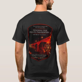 Camiseta Día Nacional de los Bomberos Caídos London Bridge