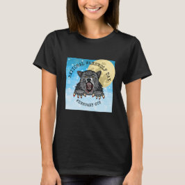 Camiseta Día Nacional de los Hombres Werewolf 6 de febrero