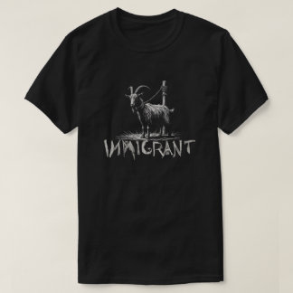 Camiseta Día Nacional de los Inmigrantes, 28 de octubre