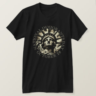 Camiseta Día Nacional de los Inmigrantes, 28 de octubre