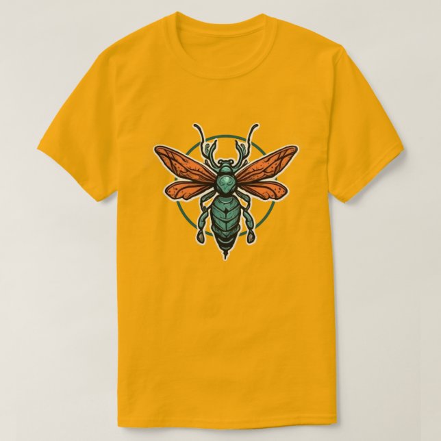 Camiseta Día Nacional de los Insectos (Diseño del anverso)