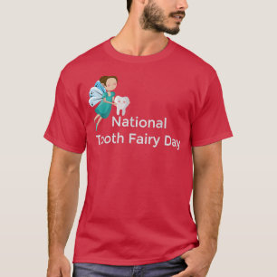 Camiseta Día Nacional de los Productos Dentales
