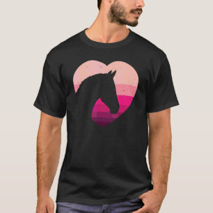 Camiseta Día Nacional de Me Gusta los Caballos Lindo Caball