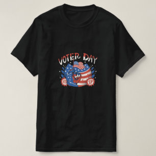 Camiseta Día Nacional de Registro de Votantes