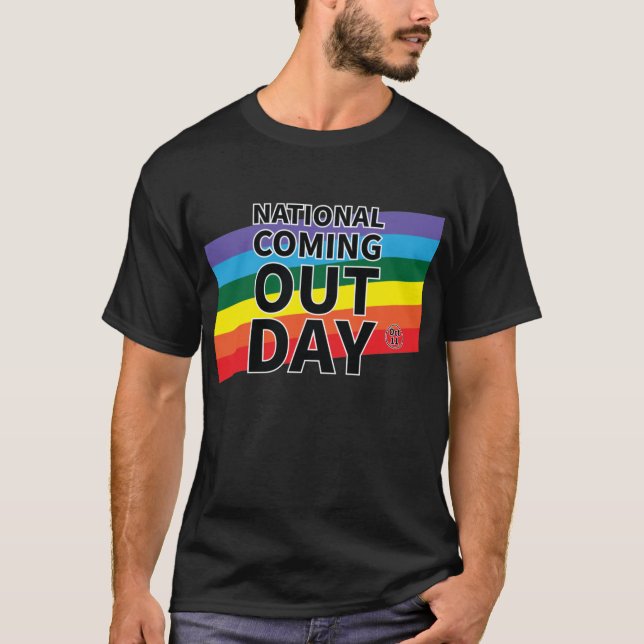 Camiseta Día nacional de salida de ์ (Anverso)