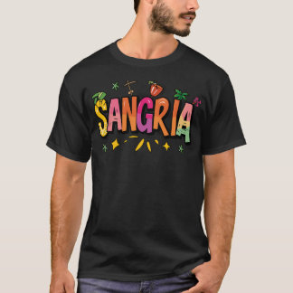 Camiseta Día nacional de Sangria Diciembre