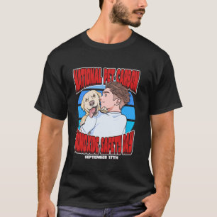 Camiseta Día Nacional de Seguridad del Monóxido de Carbono 