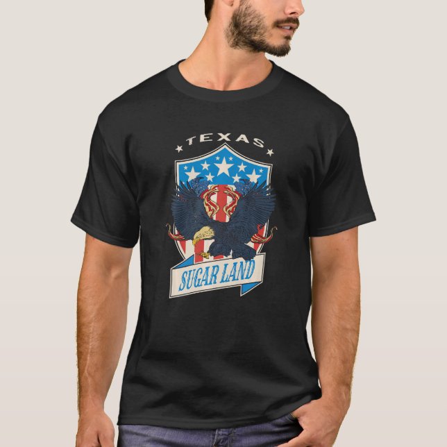 Camiseta Día Nacional de Texas (Anverso)