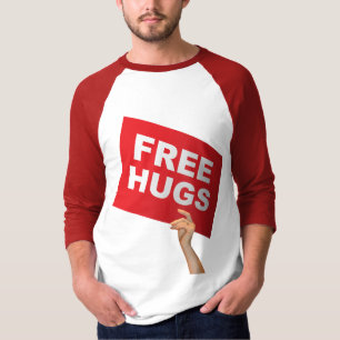 Camiseta Día nacional del abrazo