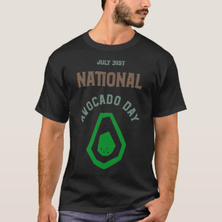 Camiseta Día Nacional del Aguacate 19