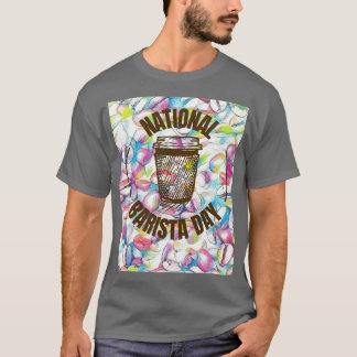 Camiseta Día Nacional del Barista 1