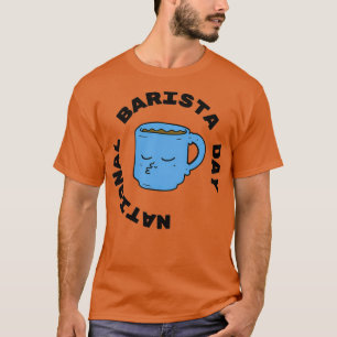 Camiseta Día Nacional del Barista 2
