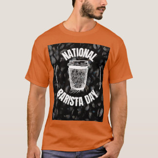 Camiseta Día Nacional del Barista 7