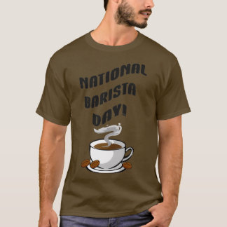 Camiseta Día Nacional del Barista 8