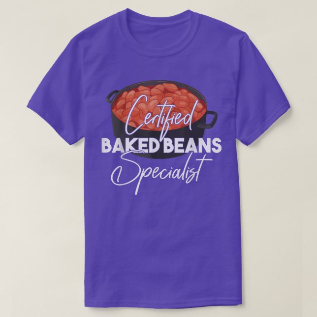 Camiseta Día Nacional del Bean al horno (Diseño del anverso)