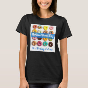 Camiseta Día nacional del buñuelo