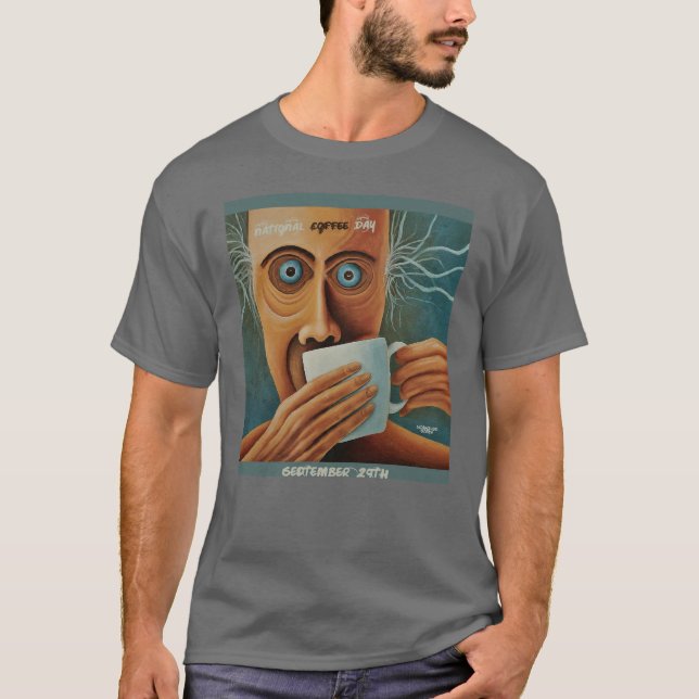 Camiseta Día Nacional del Café (Anverso)