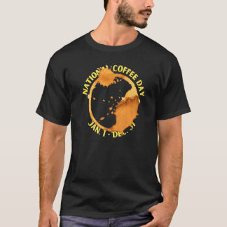 Camiseta Día Nacional del Café