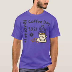 Camiseta Día nacional del café 2021
