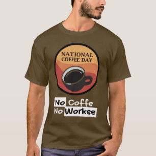 Camiseta Día Nacional del Café 29 de septiembre