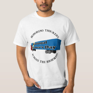 Camiseta Día Nacional del Camionero