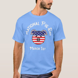 Camiseta Día Nacional del Cerdo 4240
