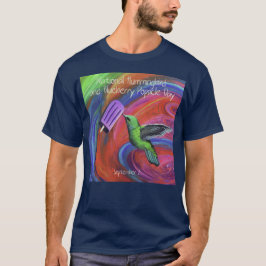 Camiseta Día nacional del colibrí y de la popsica del aránd