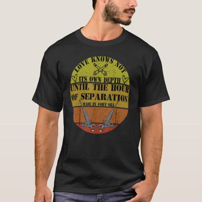 Camiseta Día Nacional del Esposo Militar Orgulloso Arti (Anverso)