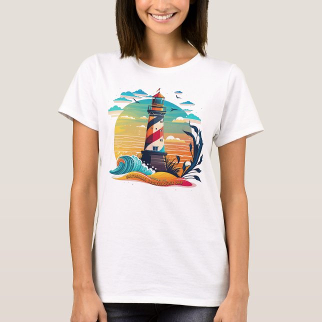 Camiseta Día Nacional del Faro (Anverso)