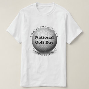 Camiseta Día Nacional del Golf Deportes