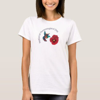 Camiseta Día Nacional del Hummingbird