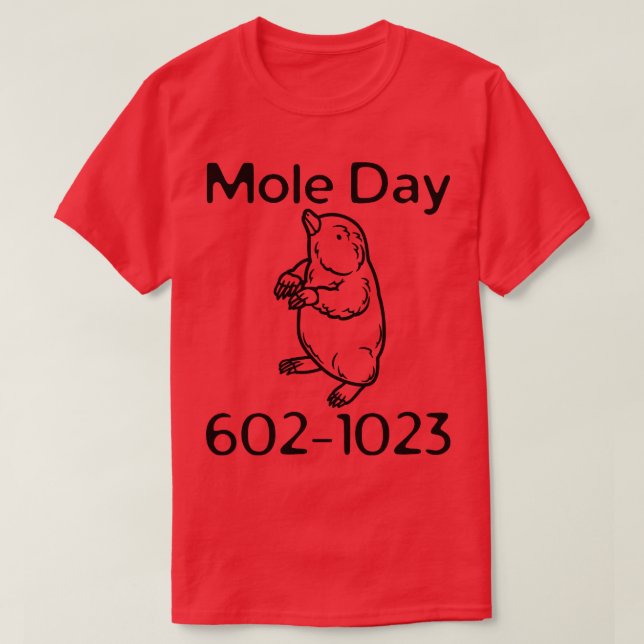 Camiseta Día Nacional del Mole (Diseño del anverso)