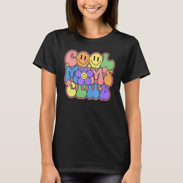 Camiseta Día nacional del Orgullo LGBT del Club de Mamás de (Anverso)