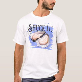 Camiseta Día nacional del ostión, pegue un juego de palabra