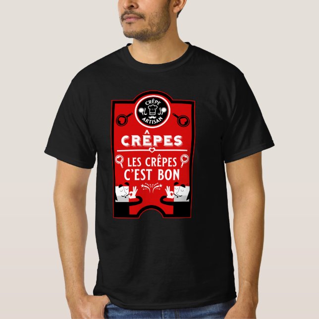 Camiseta Día Nacional del Panqueque 26 de setiembre (Anverso)