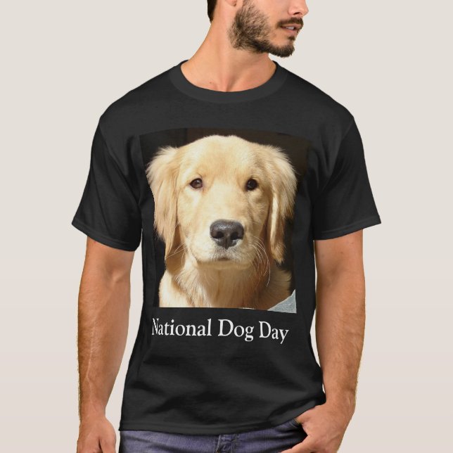 Camiseta Día Nacional del Perro (Anverso)