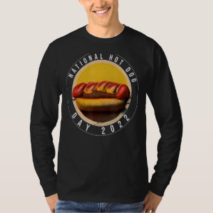 Camiseta Día Nacional Del Perro Caliente Para Hombres Y Muj