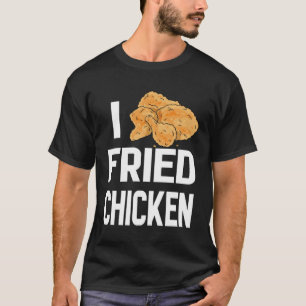 Camiseta Día Nacional del Pollo Frito Me Encanta el Pollo C