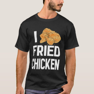 Camiseta Día nacional del pollo frito me encanta el pollo c