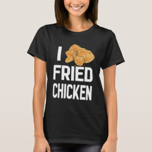 Camiseta Día nacional del pollo frito me encanta el pollo c