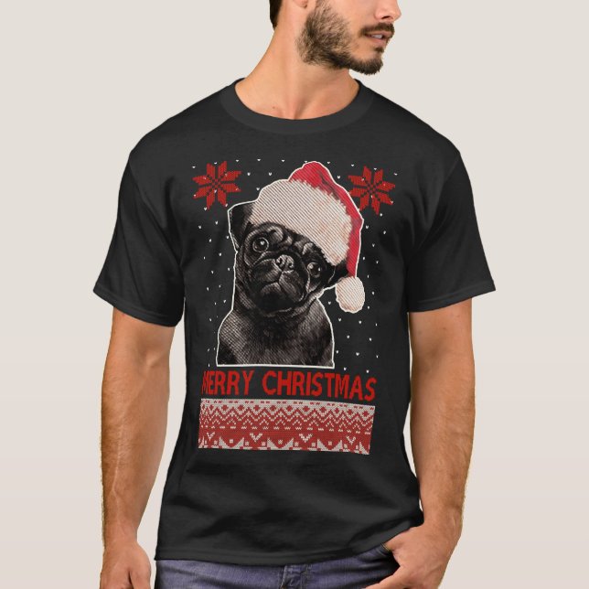 Camiseta Día Nacional del Pug 617 (Anverso)
