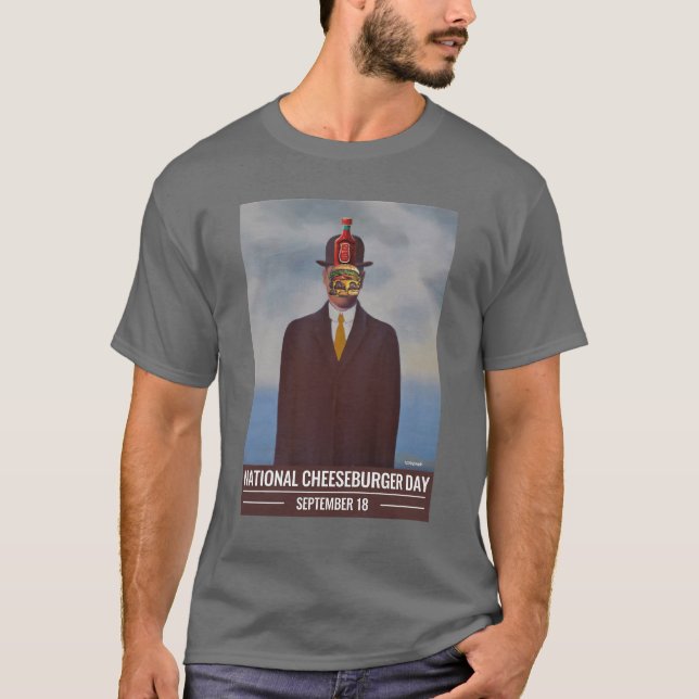 Camiseta Día Nacional del Queburger (Anverso)