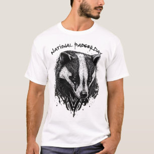 Camiseta Día Nacional del Tejón