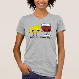 Camiseta Día Nacional del Vino y el Queso