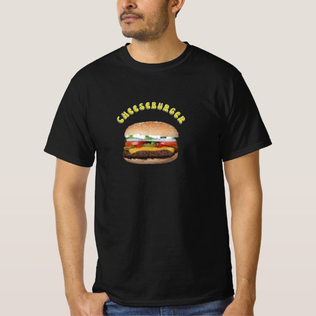 Camiseta Día Nacional Moderno de Queburger (Anverso)