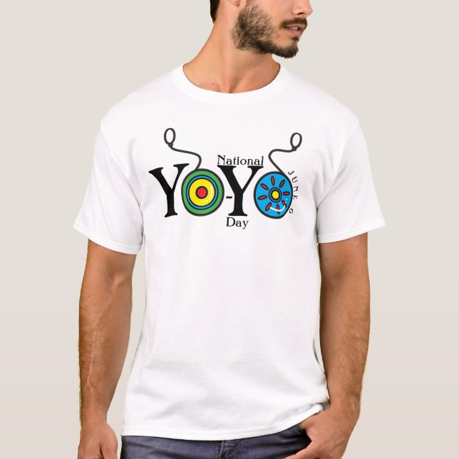 Camiseta Día Nacional Yo-Yo (Anverso)