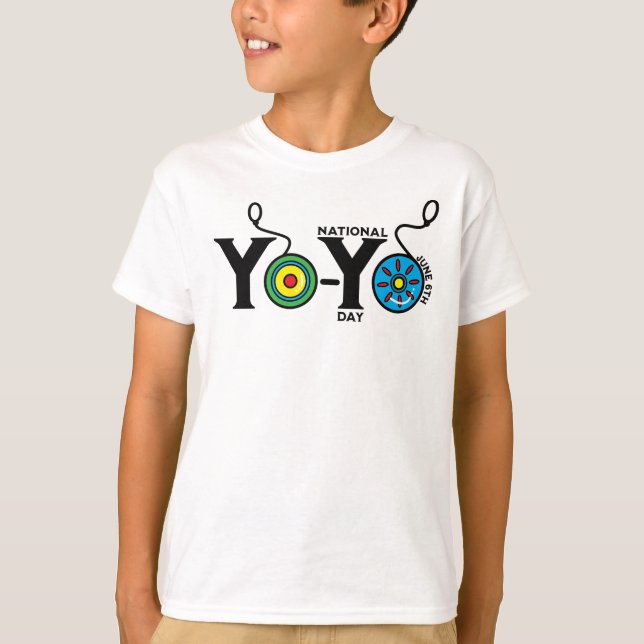Camiseta Día Nacional Yo-Yo (Anverso)